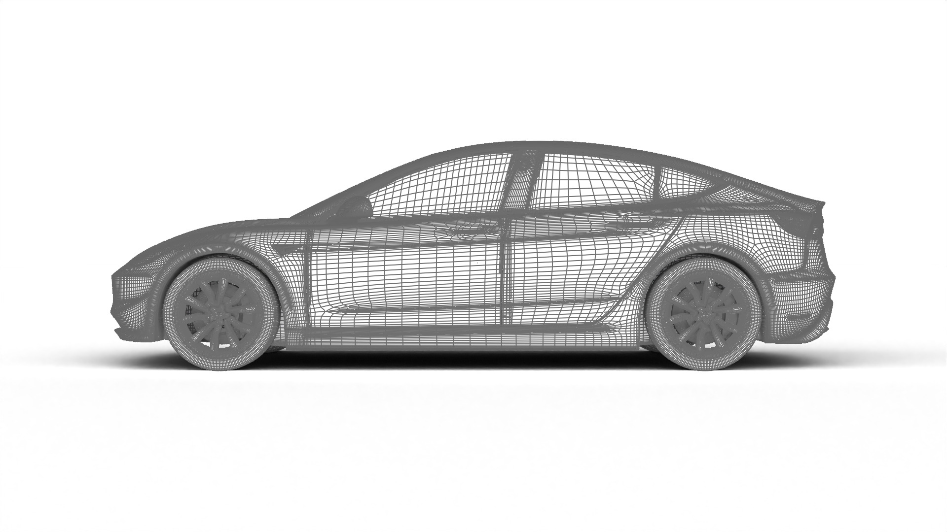 Tesla Model 3 2024 3d model 3D model_36