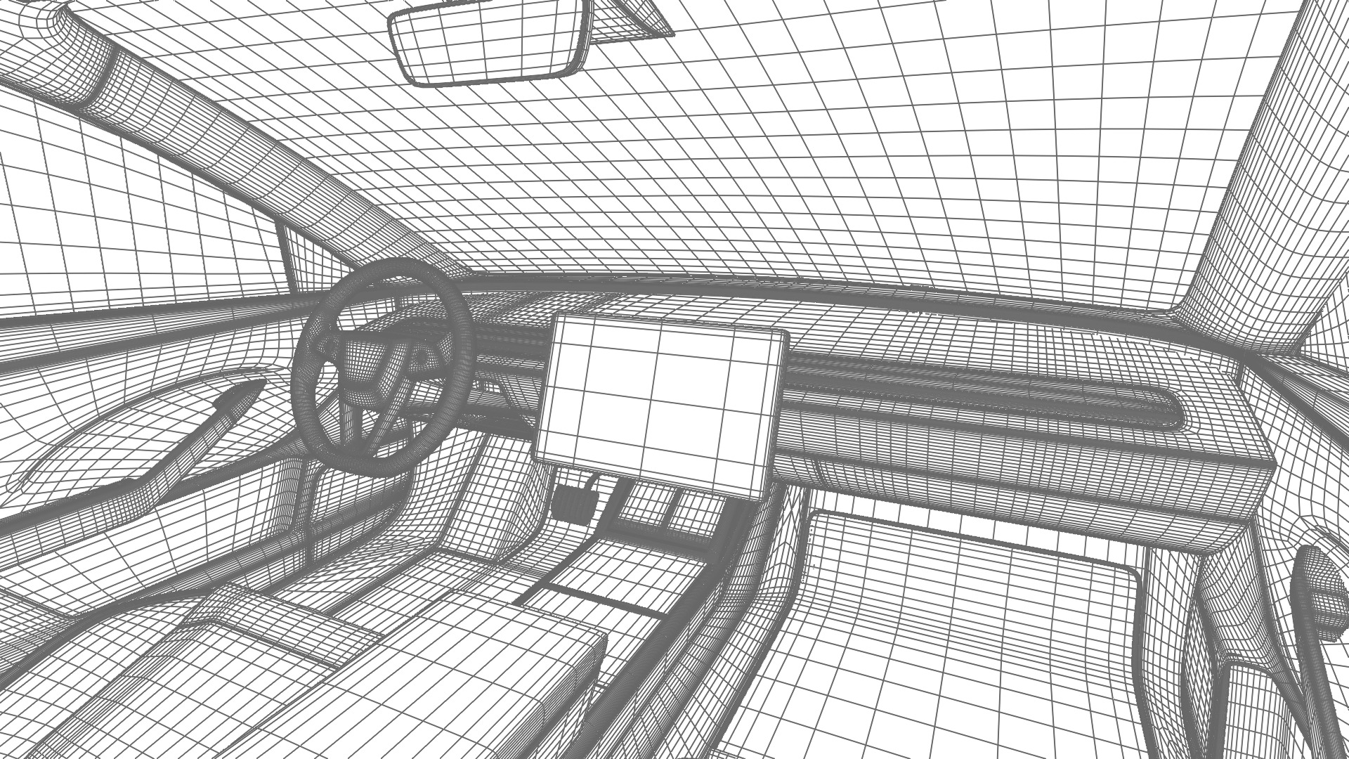 Tesla Model 3 2024 3d model 3D model_46