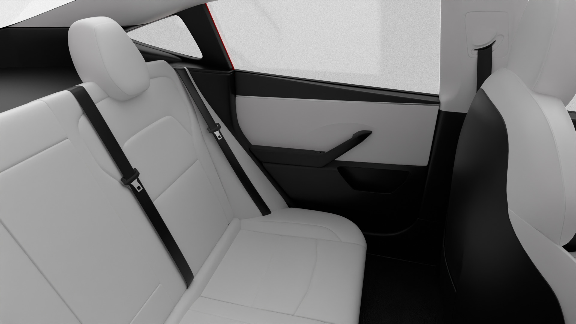 Tesla Model 3 2024 3d model 3D model_29