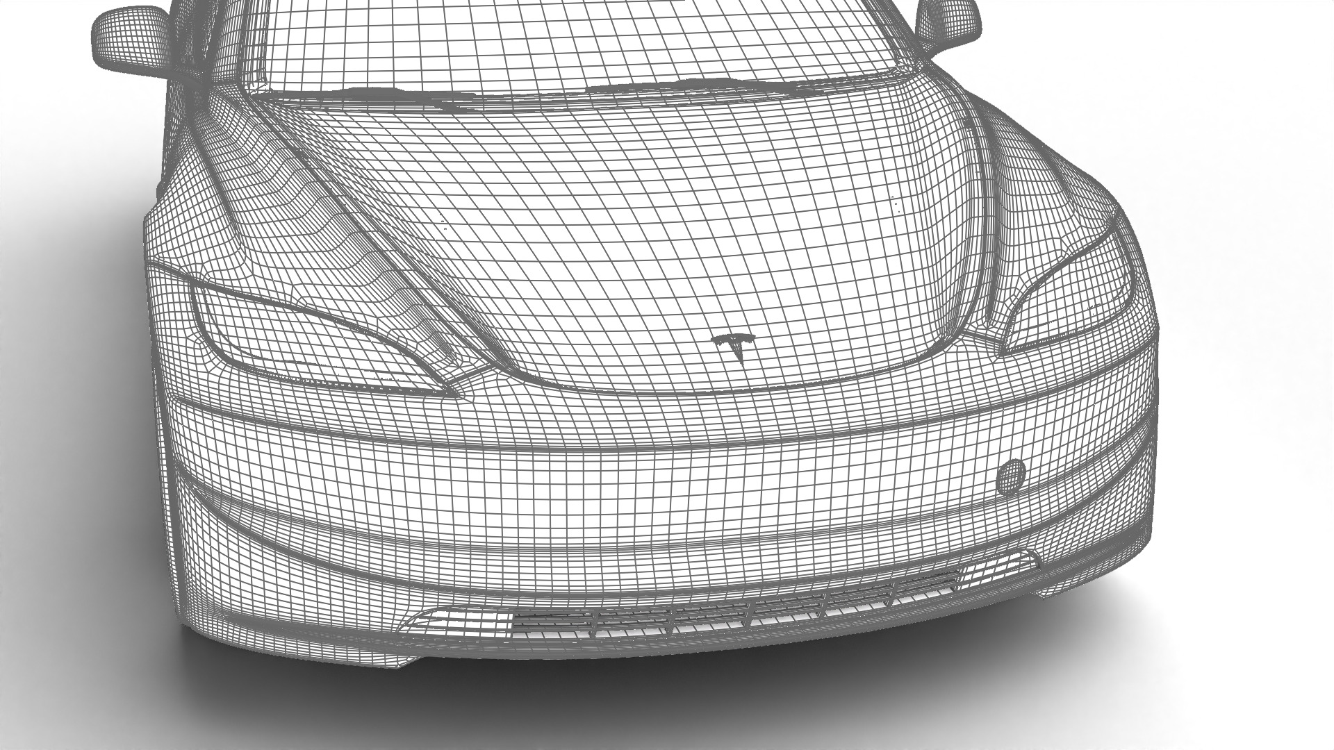 Tesla Model 3 2024 3d model 3D model_38