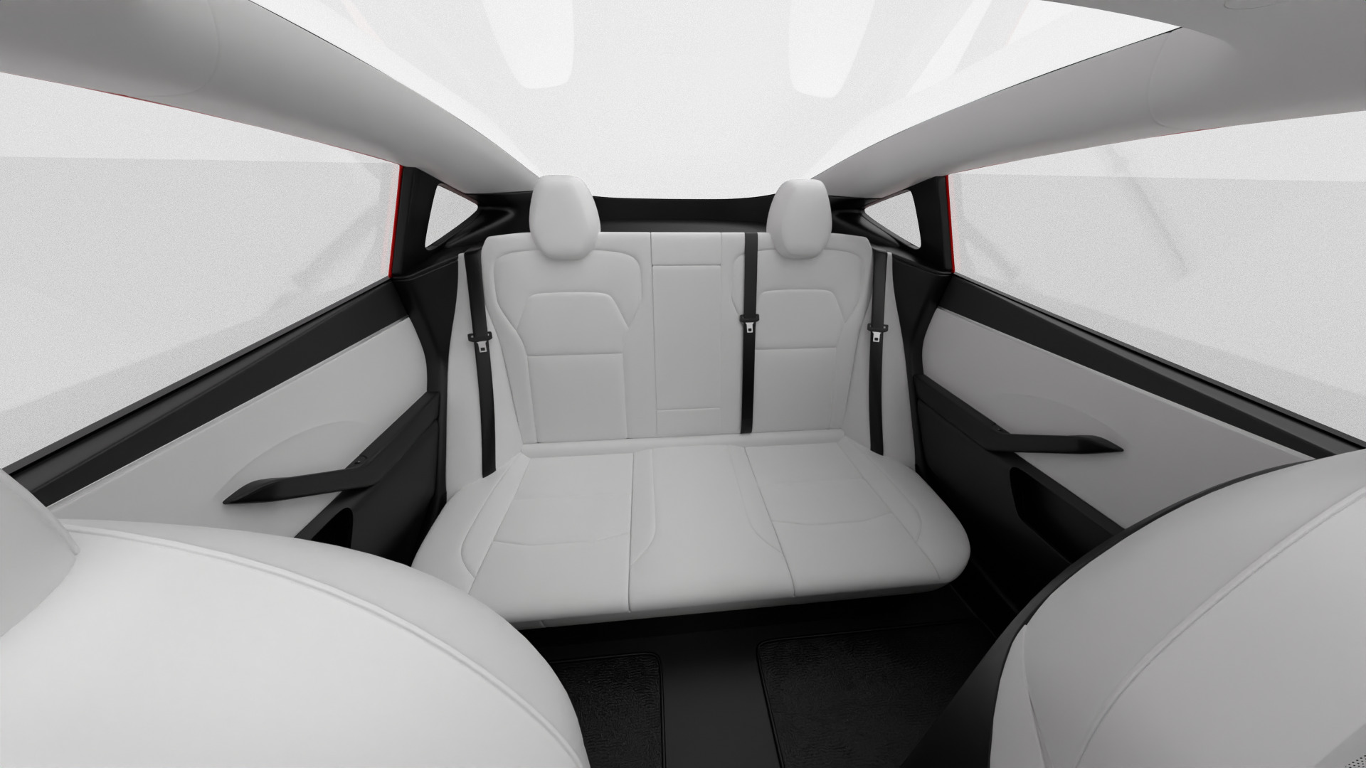 Tesla Model 3 2024 3d model 3D model_13