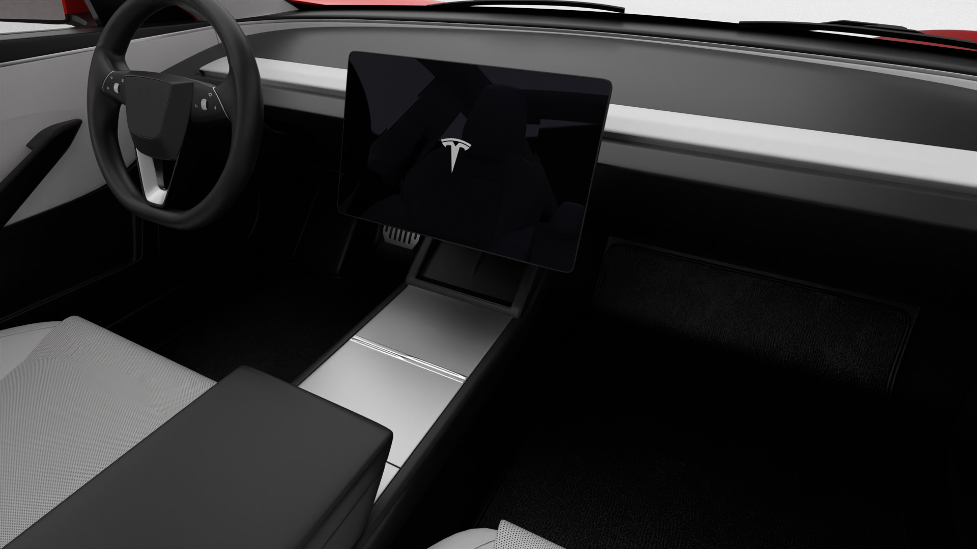 Tesla Model 3 2024 3d model 3D model_24