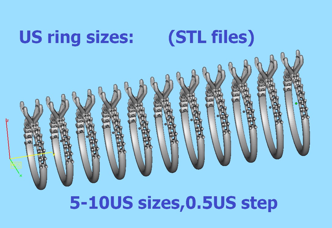 Hazel Engagement Rings Collection 5mm gem and 1ct gem _12