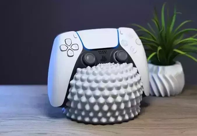 Ps5 controller stand modern abstract ps5controller holder
