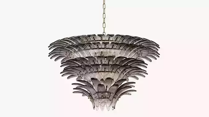 Pavia Chandelier 3D model