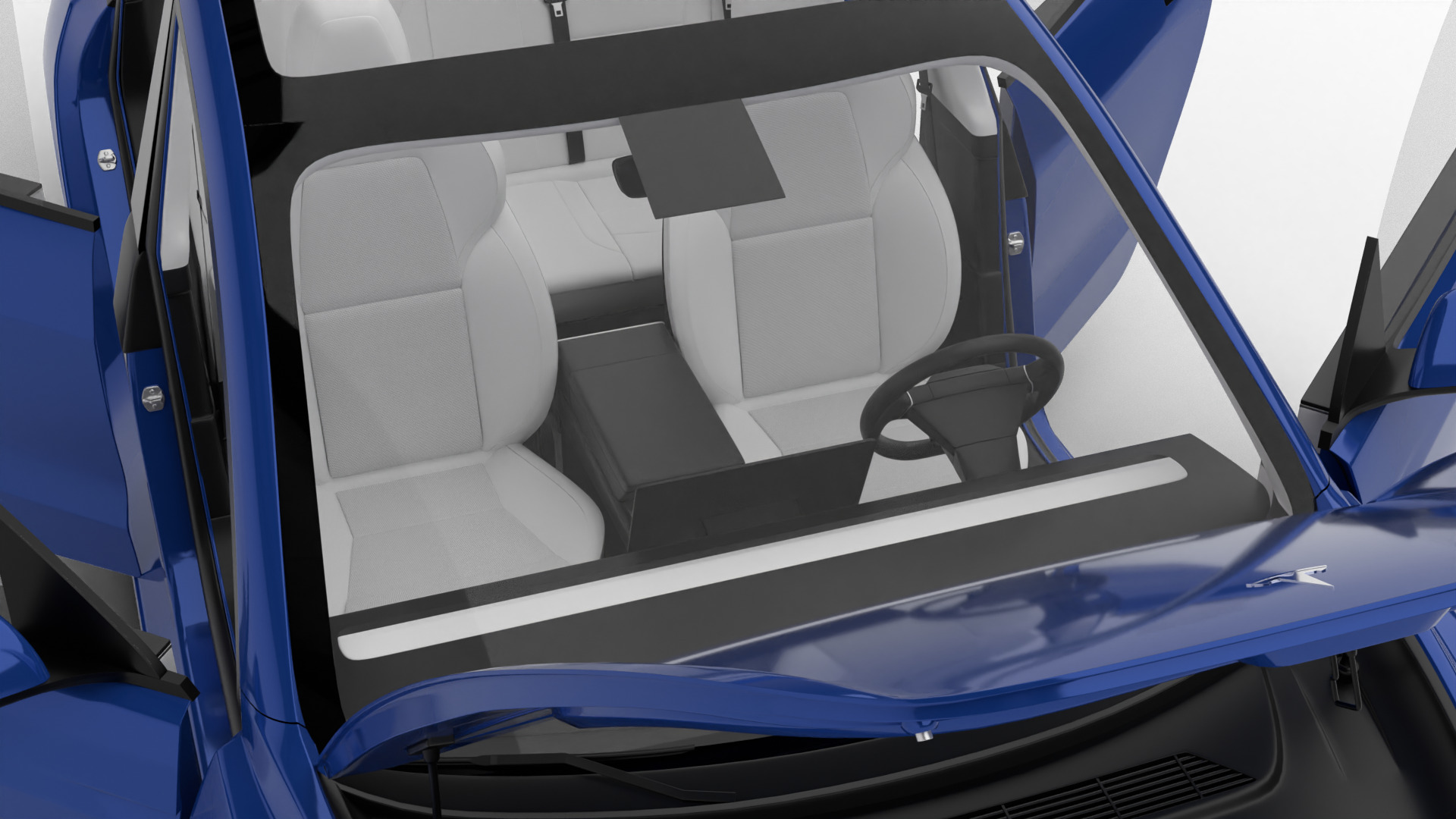 Tesla Model 3 2024 HQ 3d model 3D model_17