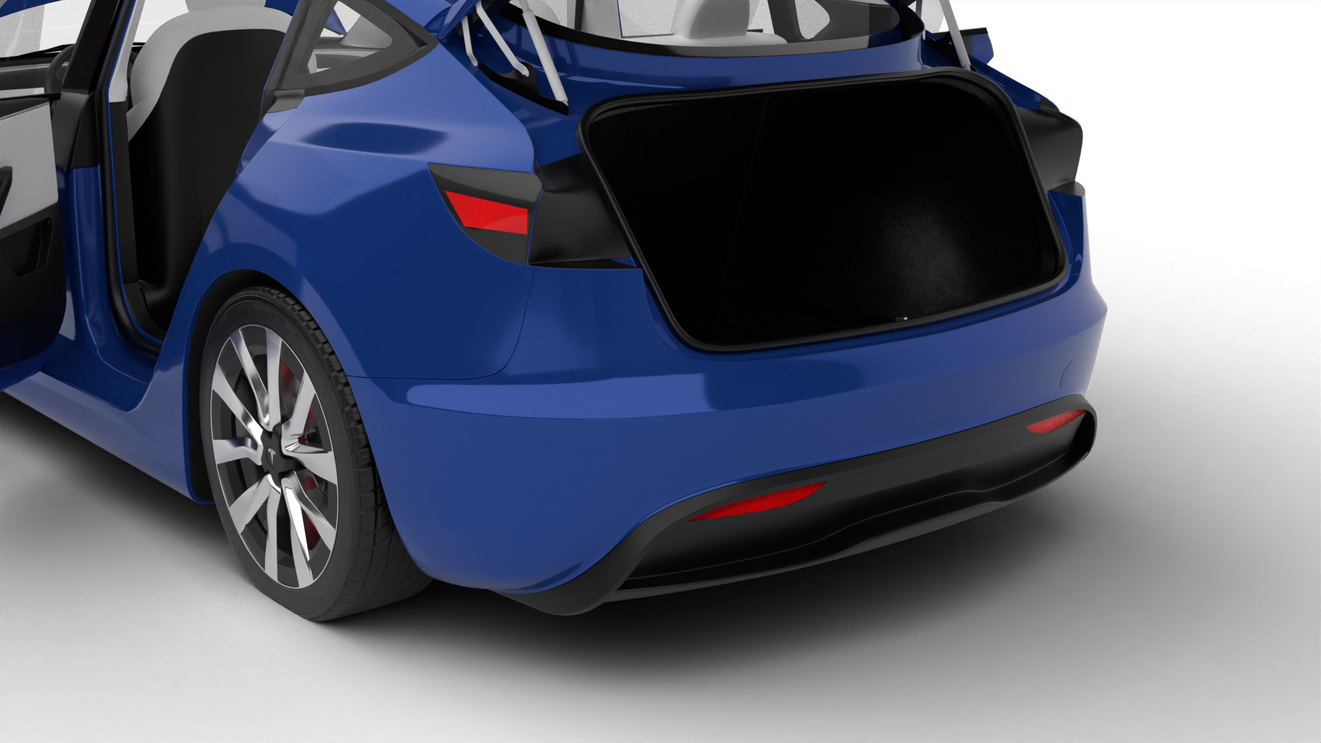 Tesla Model 3 2024 HQ 3d model 3D model_2