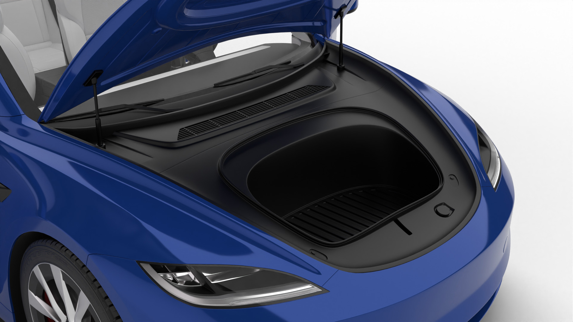Tesla Model 3 2024 HQ 3d model 3D model_12