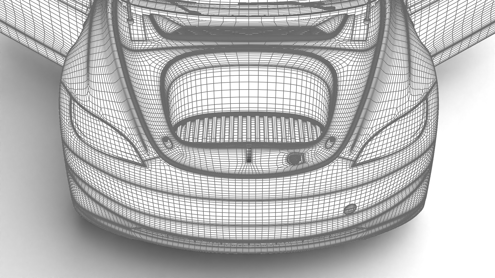 Tesla Model 3 2024 HQ 3d model 3D model_40