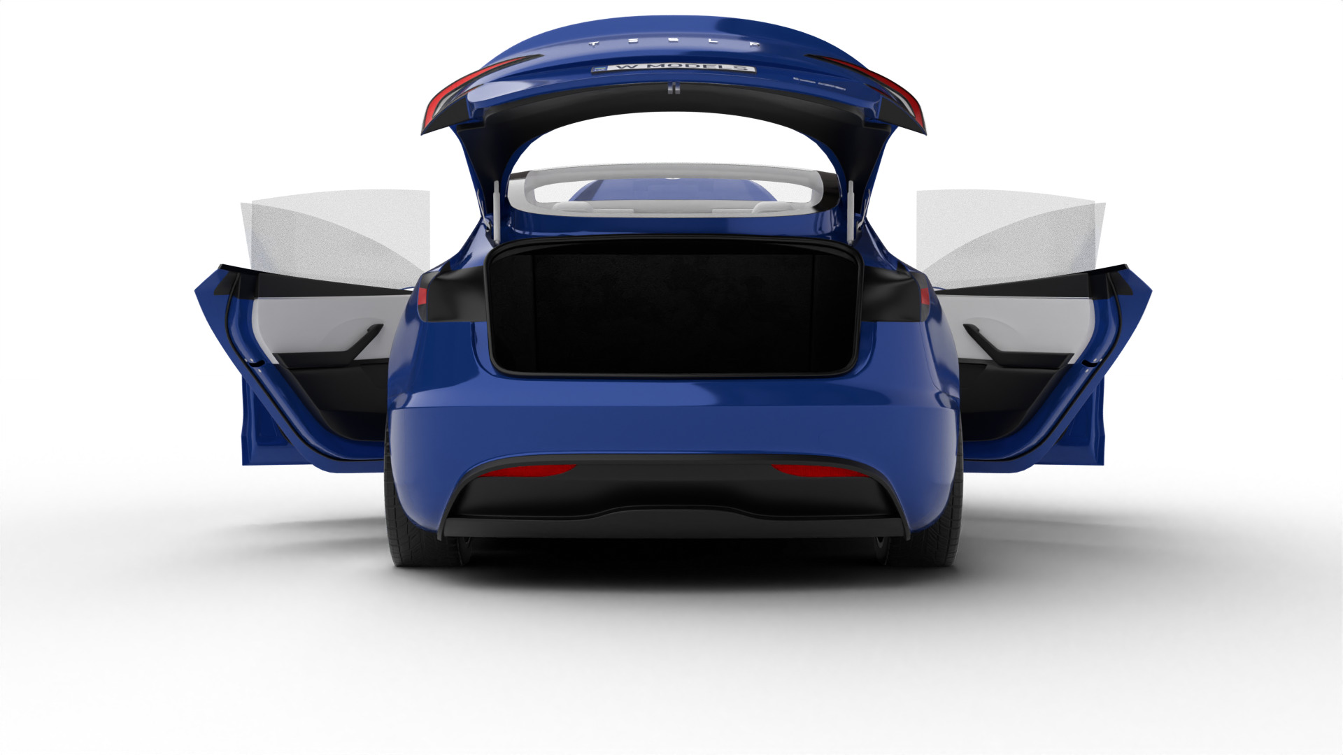 Tesla Model 3 2024 HQ 3d model 3D model_7