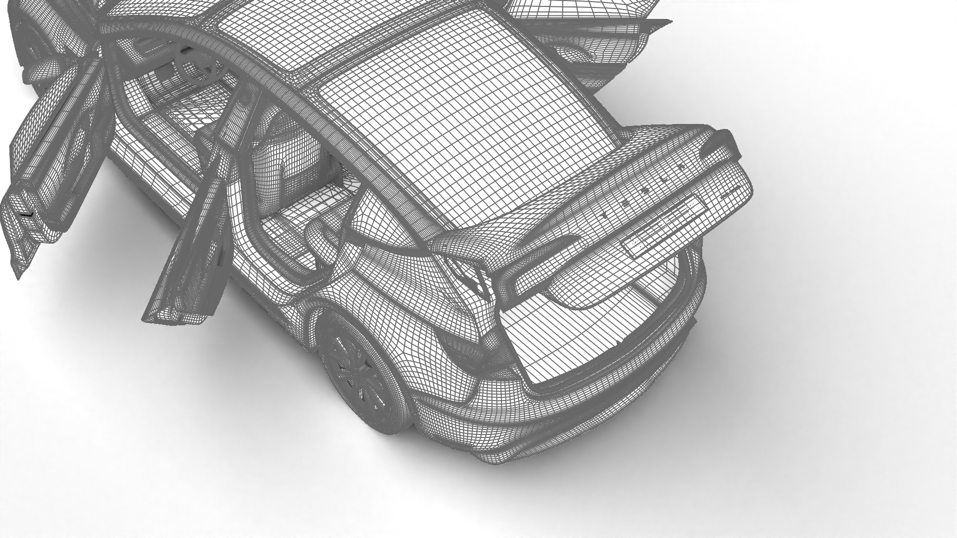 Tesla Model 3 2024 HQ 3d model 3D model_43