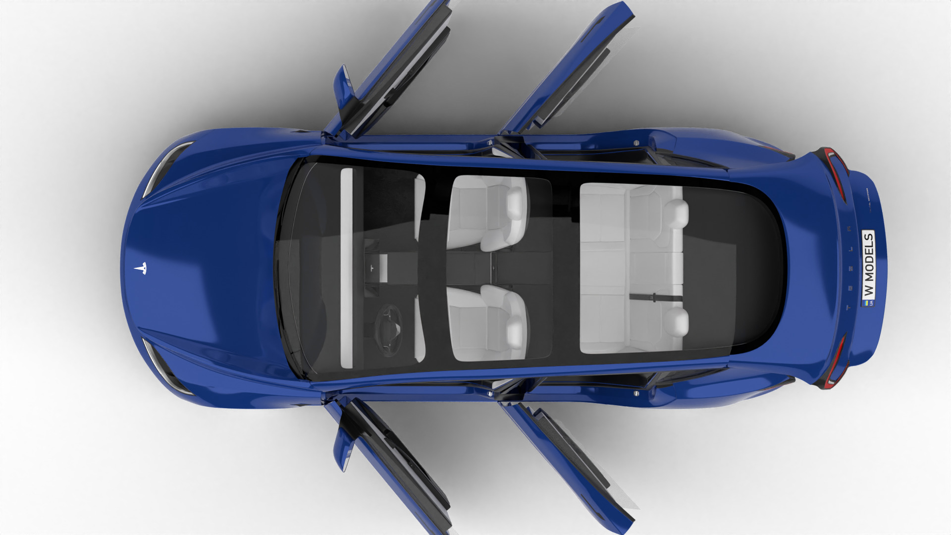 Tesla Model 3 2024 HQ 3d model 3D model_5
