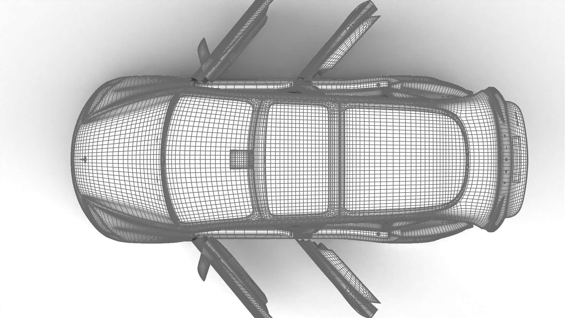 Tesla Model 3 2024 HQ 3d model 3D model_35