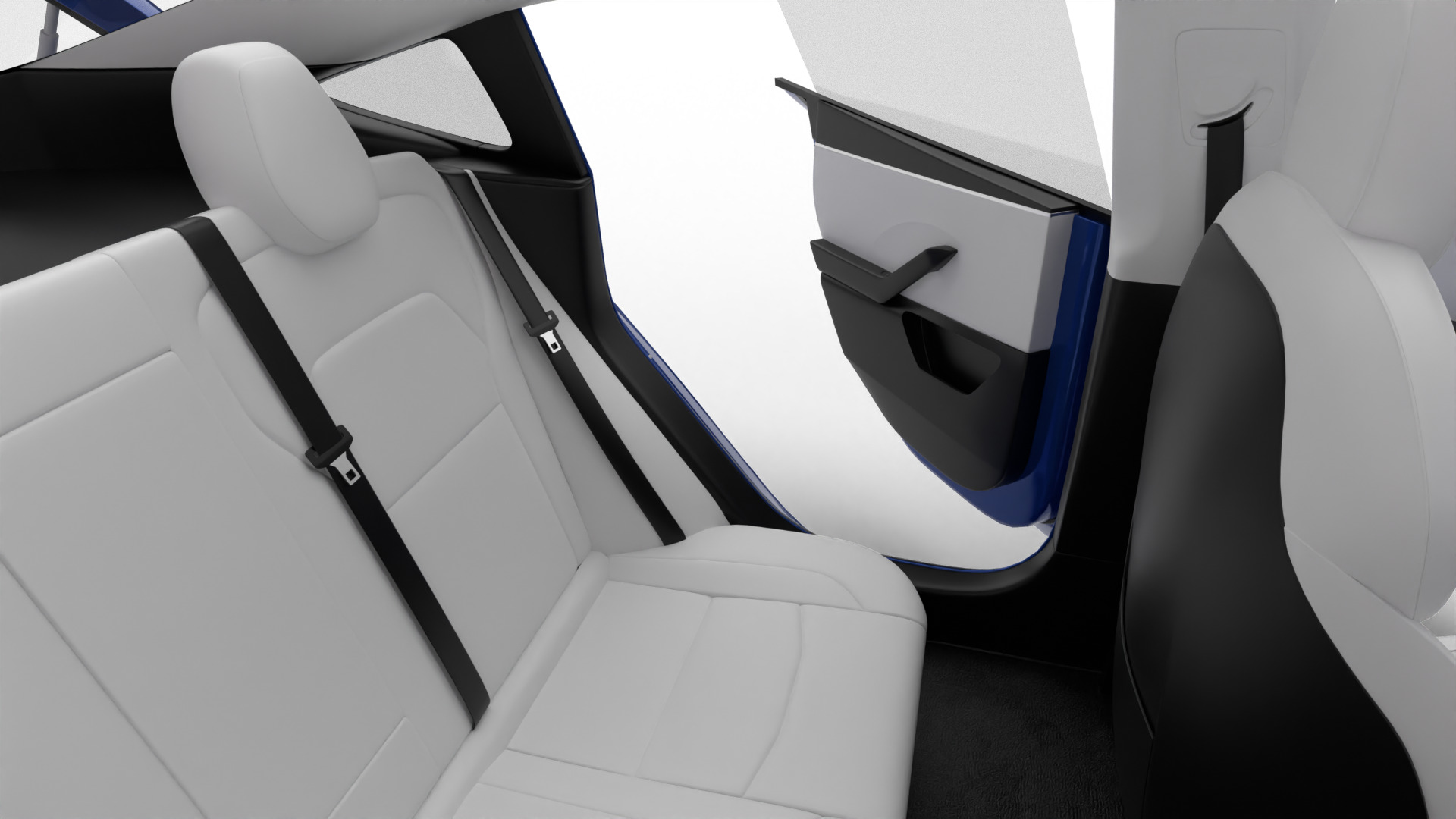 Tesla Model 3 2024 HQ 3d model 3D model_22