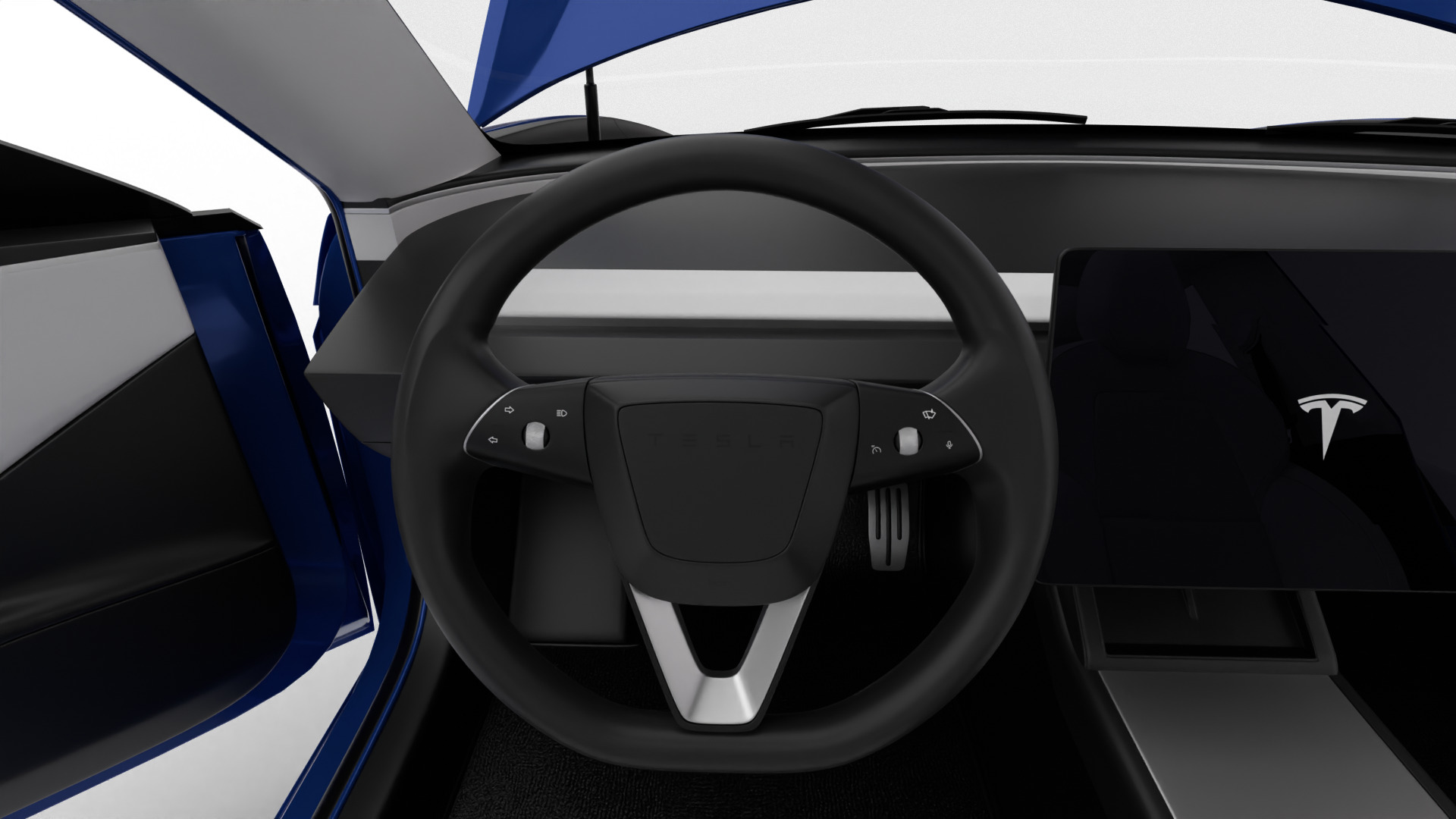 Tesla Model 3 2024 HQ 3d model 3D model_24