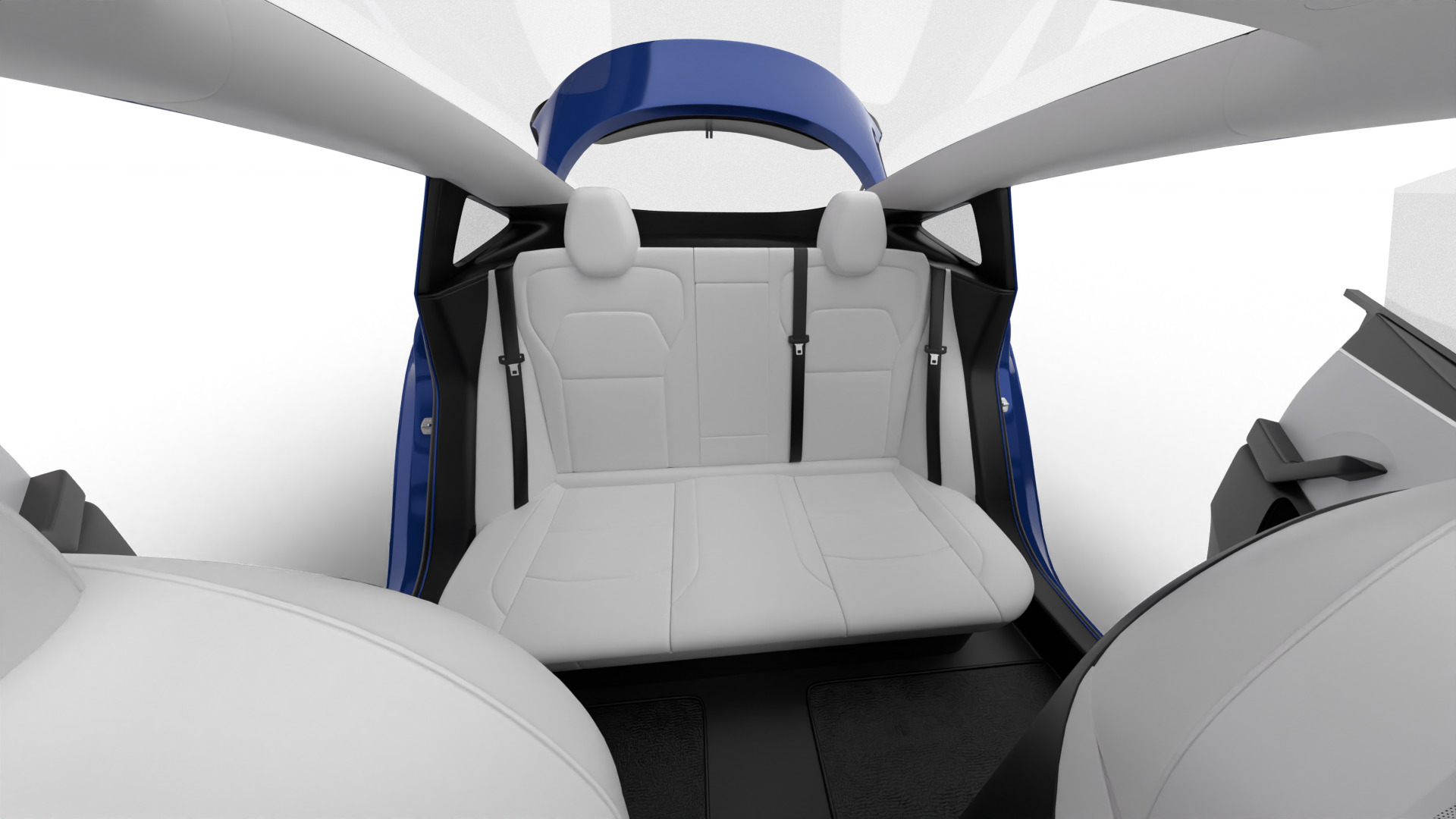 Tesla Model 3 2024 HQ 3d model 3D model_8