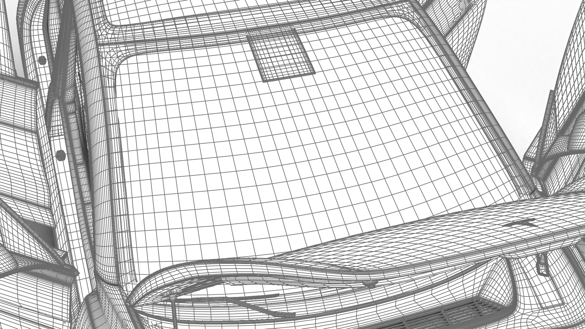 Tesla Model 3 2024 HQ 3d model 3D model_36