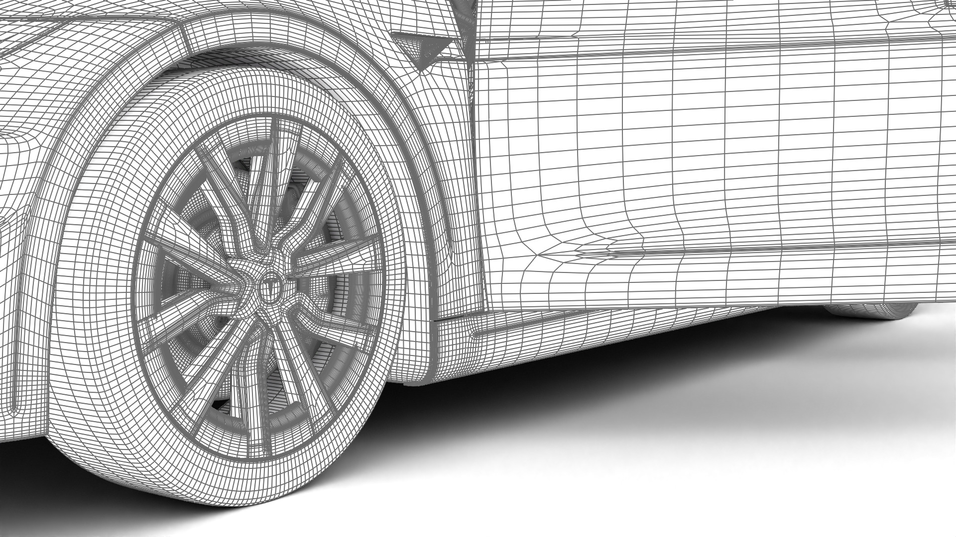 Tesla Model 3 2024 HQ 3d model 3D model_30