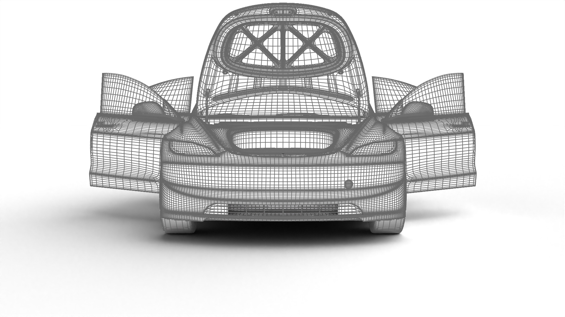 Tesla Model 3 2024 HQ 3d model 3D model_34