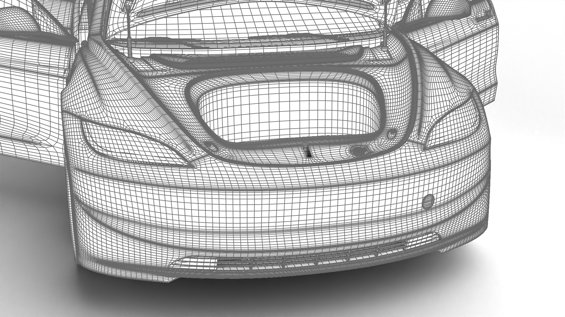 Tesla Model 3 2024 HQ 3d model 3D model_32