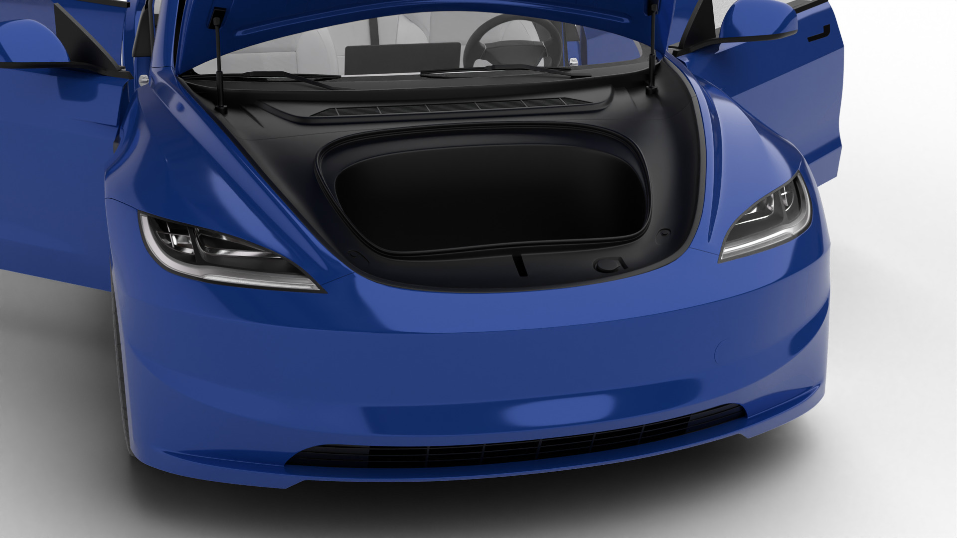 Tesla Model 3 2024 HQ 3d model 3D model_10
