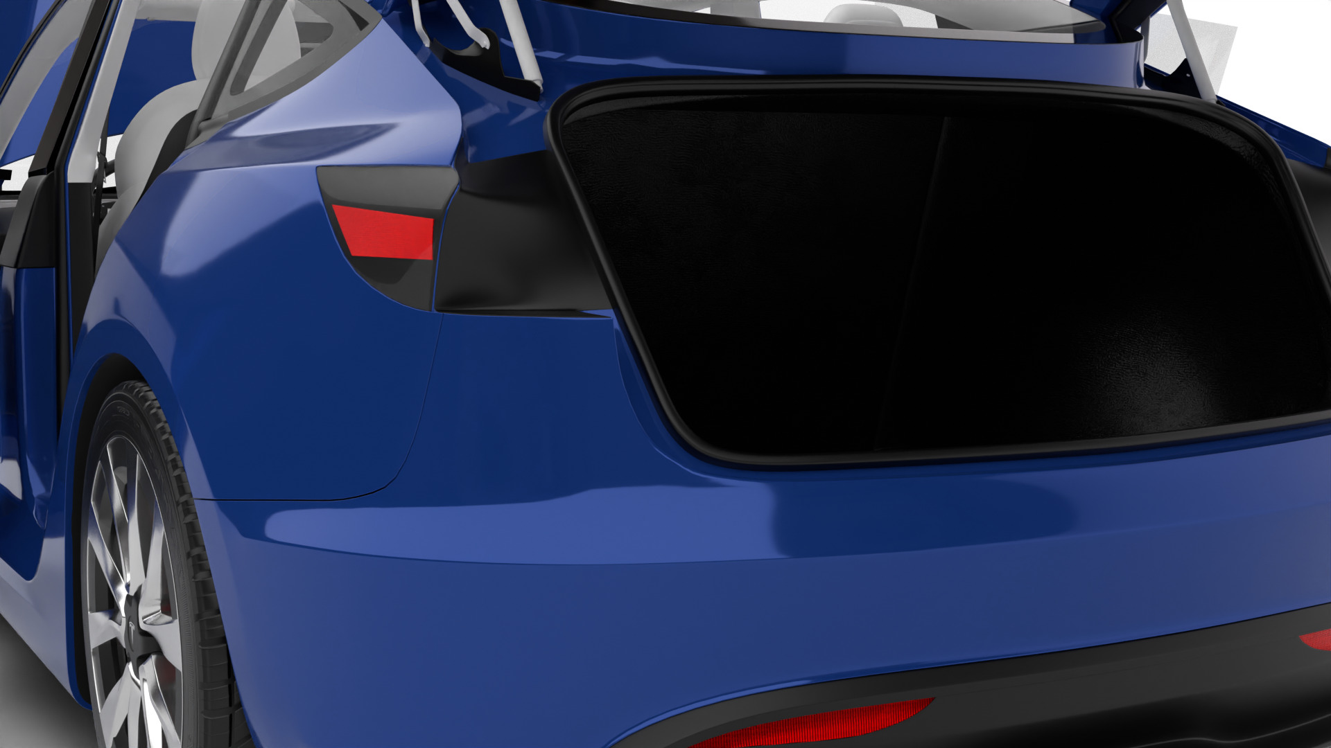 Tesla Model 3 2024 HQ 3d model 3D model_31