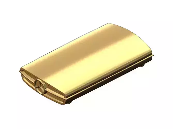 Front grille Mercedes 300SL gullwing sculpture ornament weight