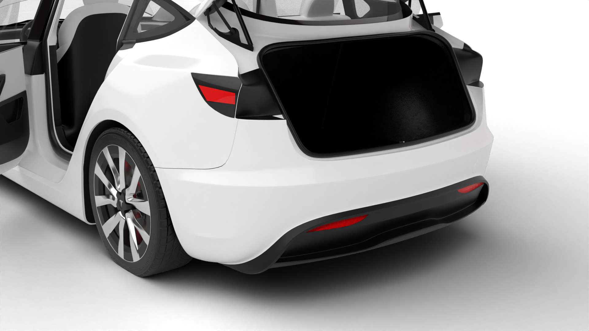 Tesla Model 3 2024 HQ 3d model 3D model_3