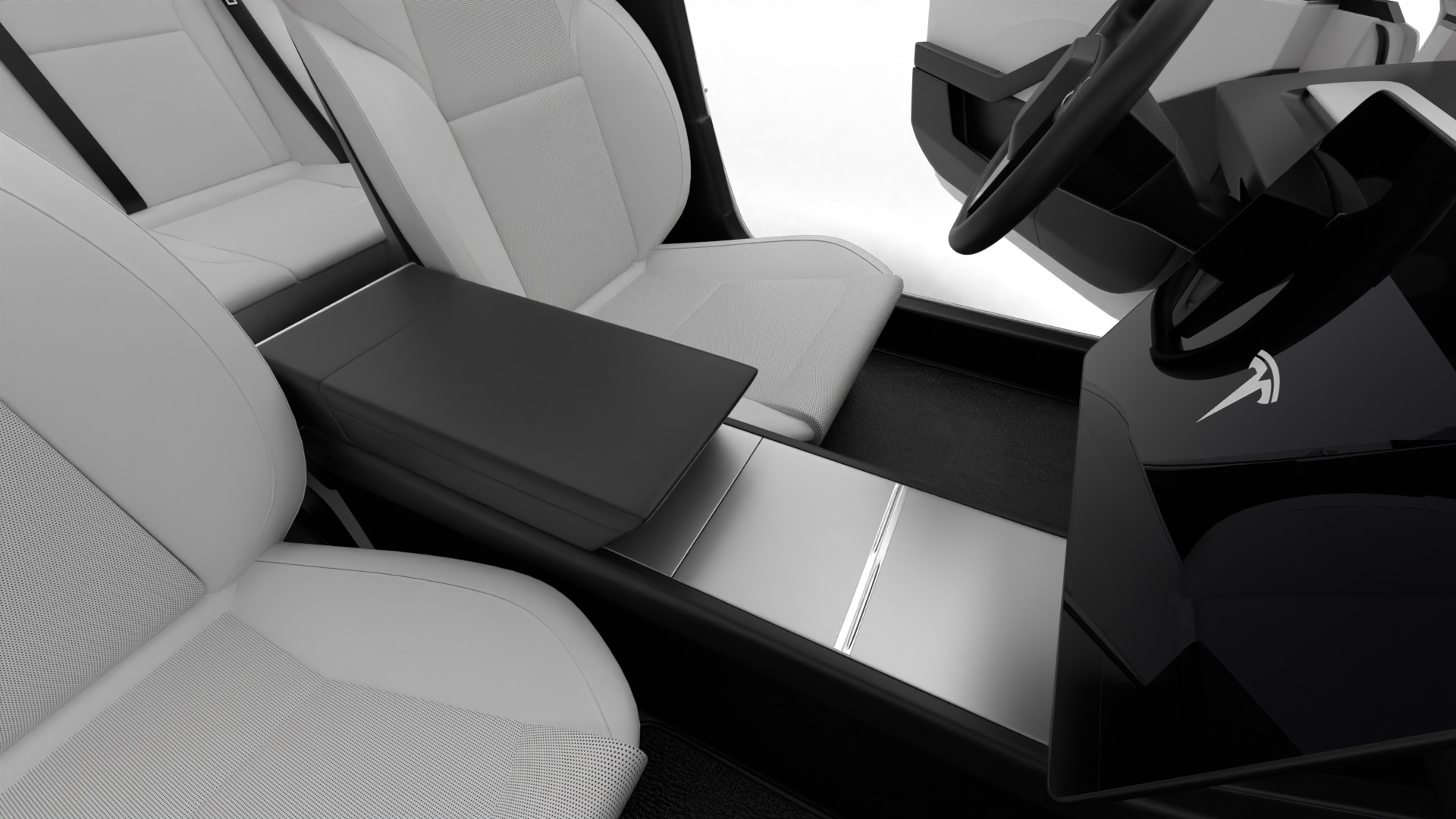 Tesla Model 3 2024 HQ 3d model 3D model_22