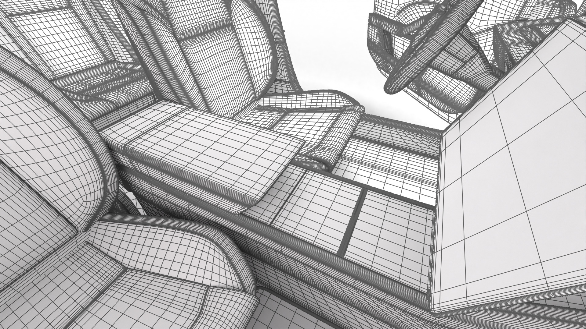 Tesla Model 3 2024 HQ 3d model 3D model_46