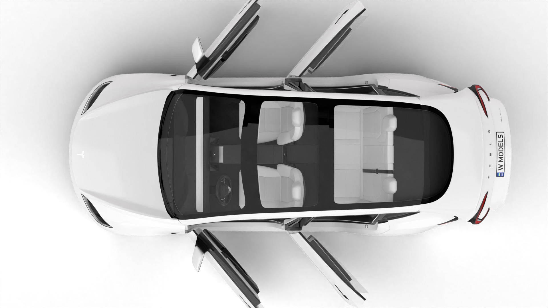 Tesla Model 3 2024 HQ 3d model 3D model_16