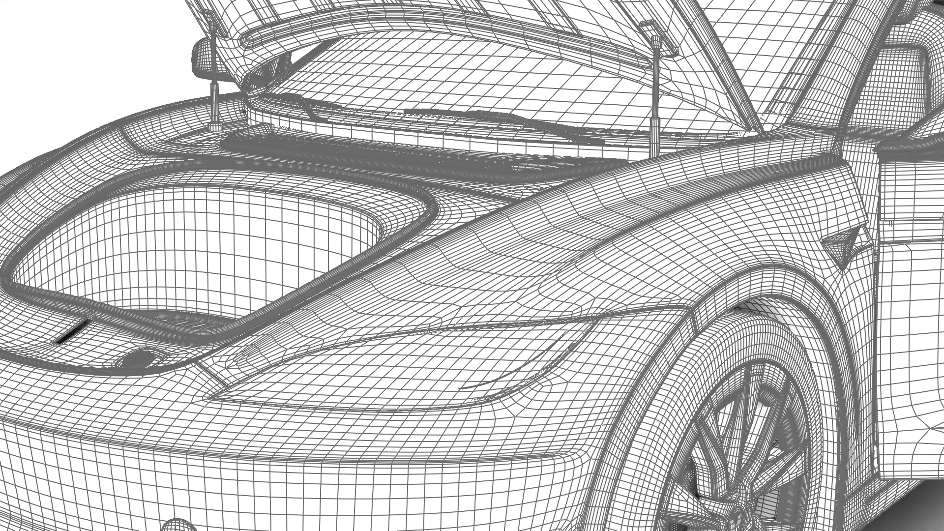 Tesla Model 3 2024 HQ 3d model 3D model_40