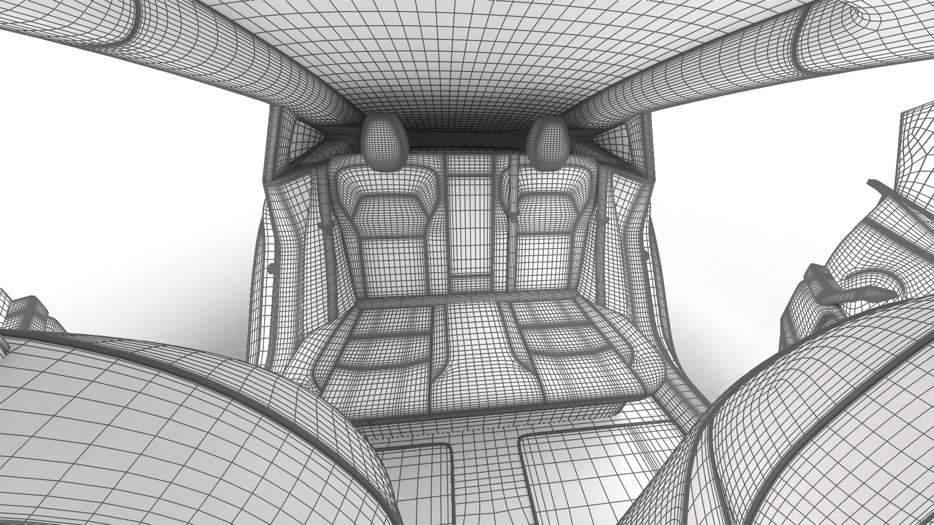 Tesla Model 3 2024 HQ 3d model 3D model_47