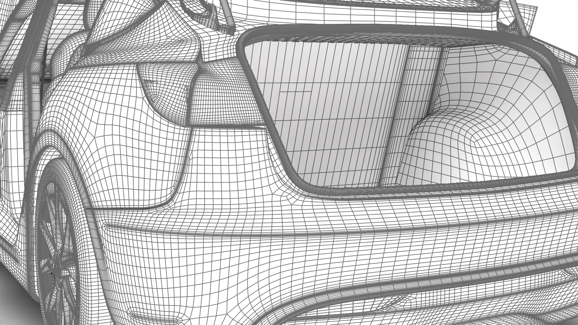 Tesla Model 3 2024 HQ 3d model 3D model_37