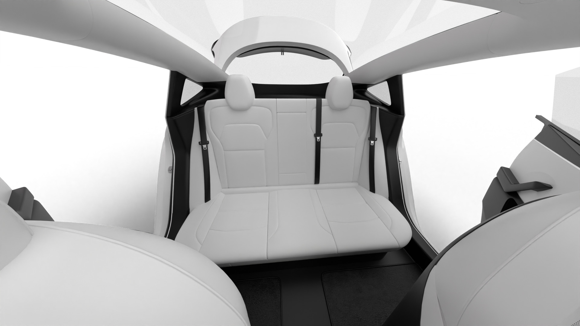 Tesla Model 3 2024 HQ 3d model 3D model_10