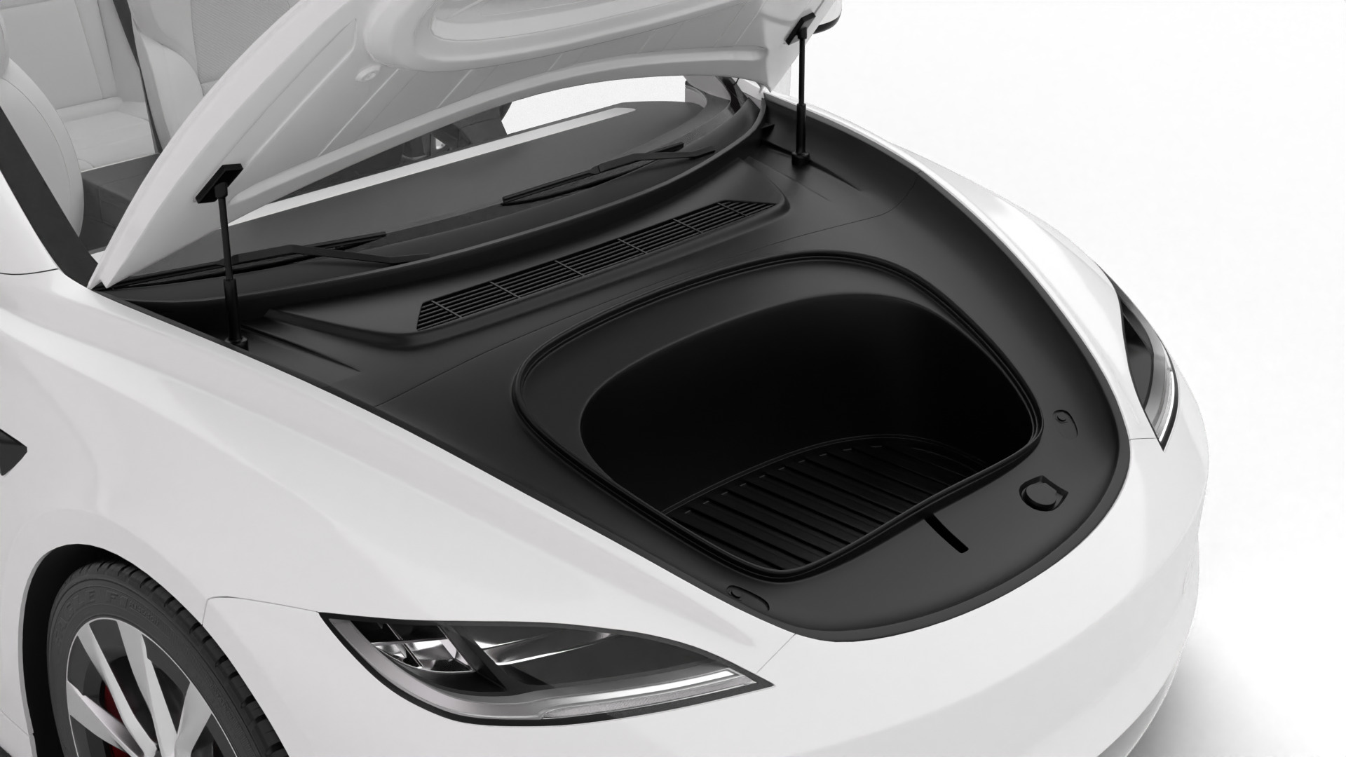 Tesla Model 3 2024 HQ 3d model 3D model_17