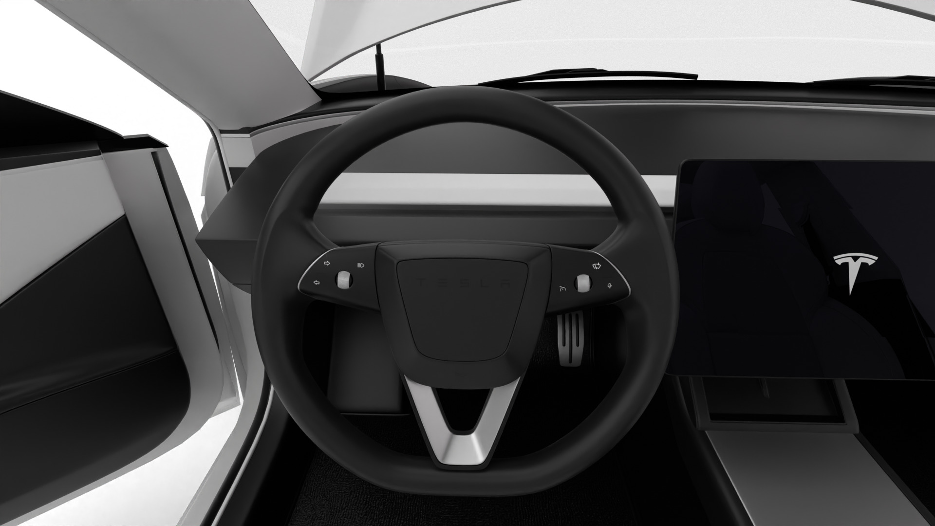 Tesla Model 3 2024 HQ 3d model 3D model_30