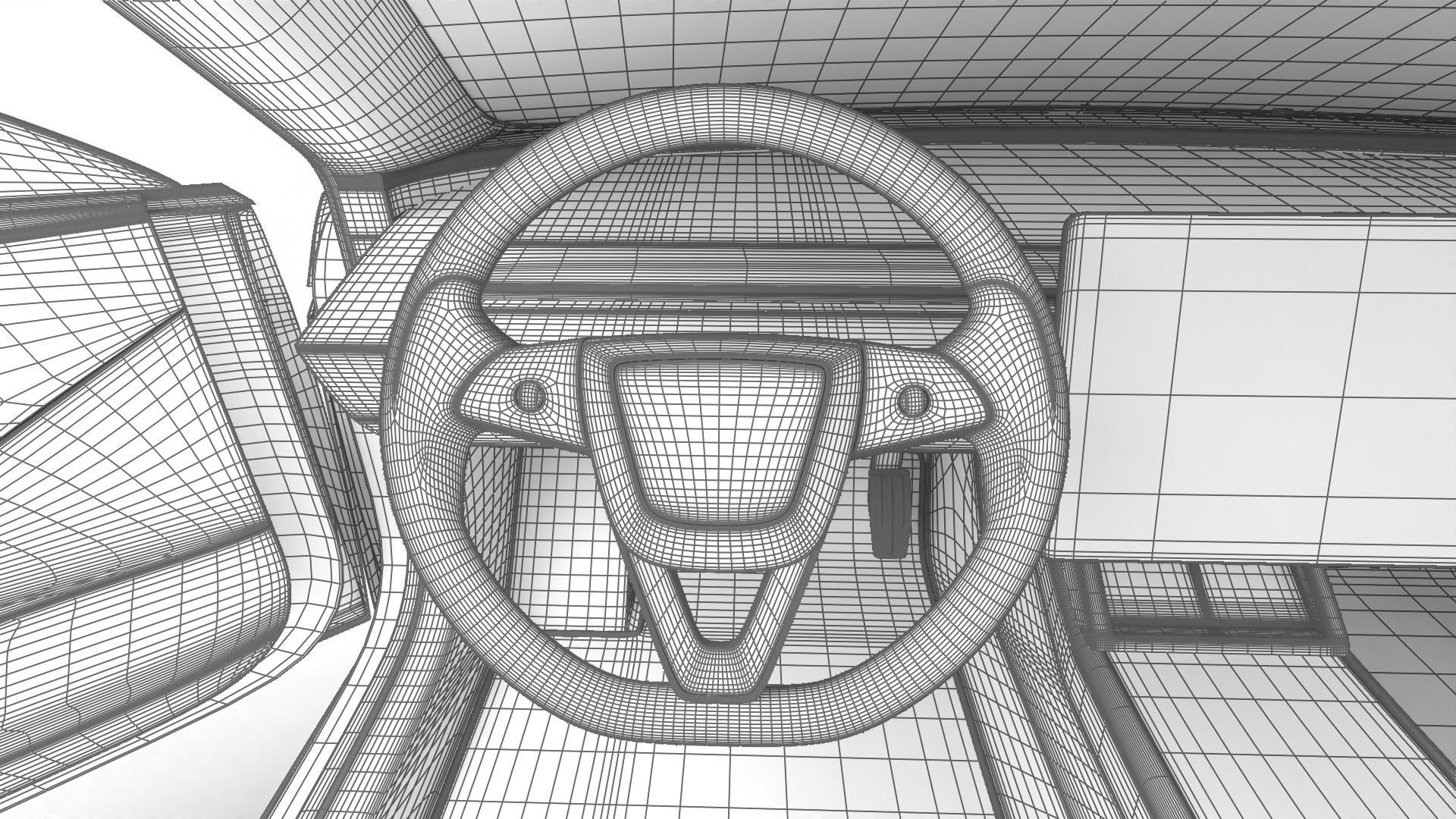 Tesla Model 3 2024 HQ 3d model 3D model_48