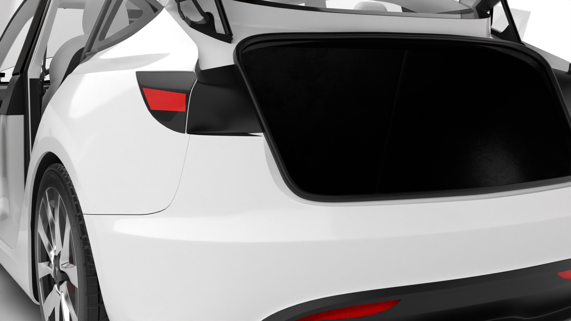 Tesla Model 3 2024 HQ 3d model 3D model_18