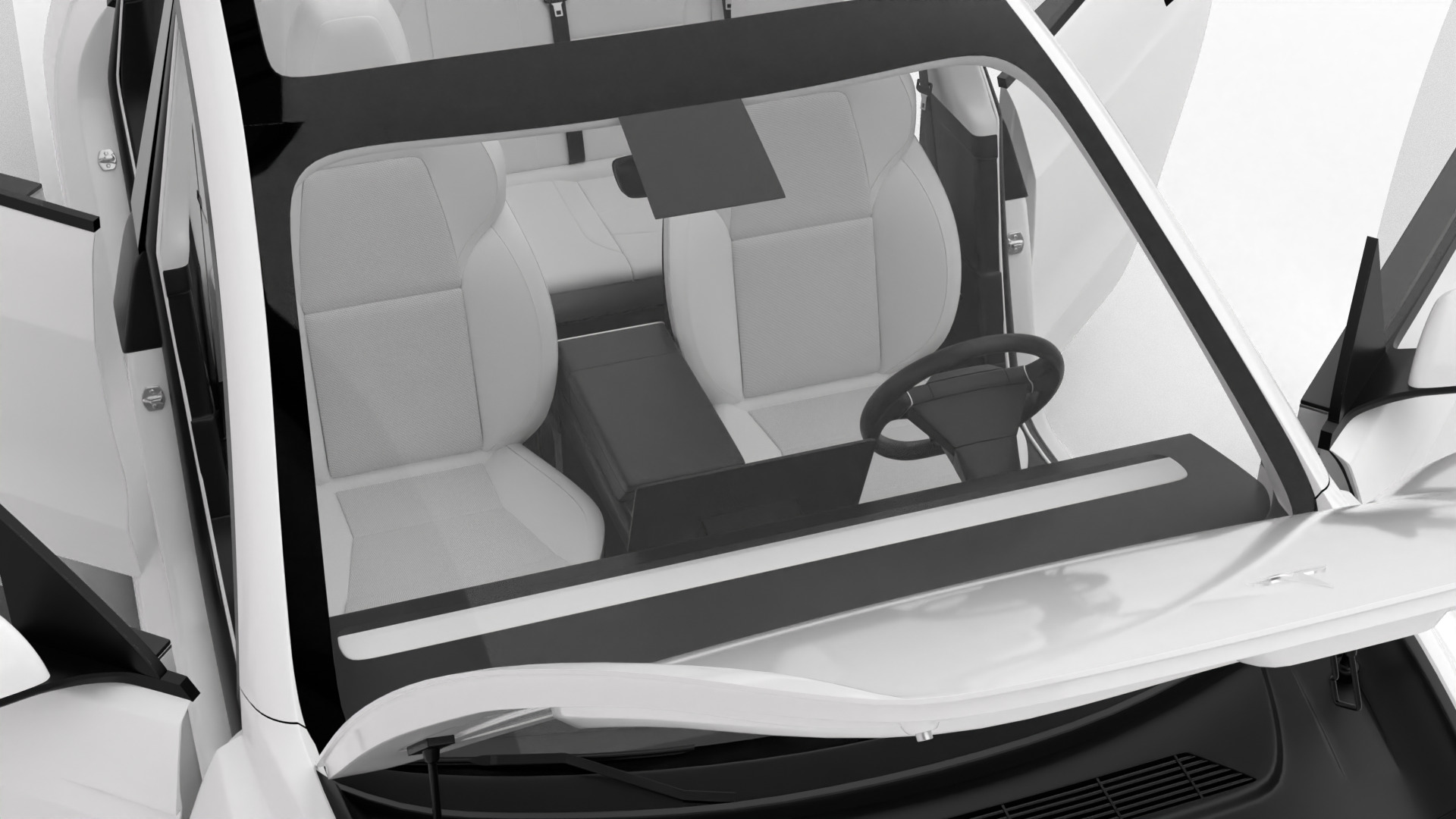 Tesla Model 3 2024 HQ 3d model 3D model_6