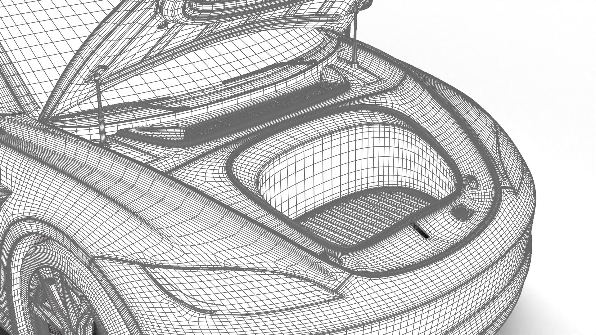 Tesla Model 3 2024 HQ 3d model 3D model_39