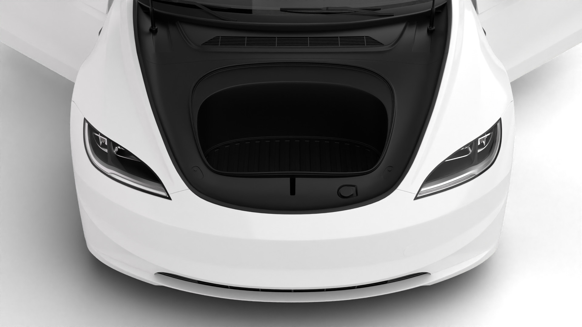 Tesla Model 3 2024 HQ 3d model 3D model_13