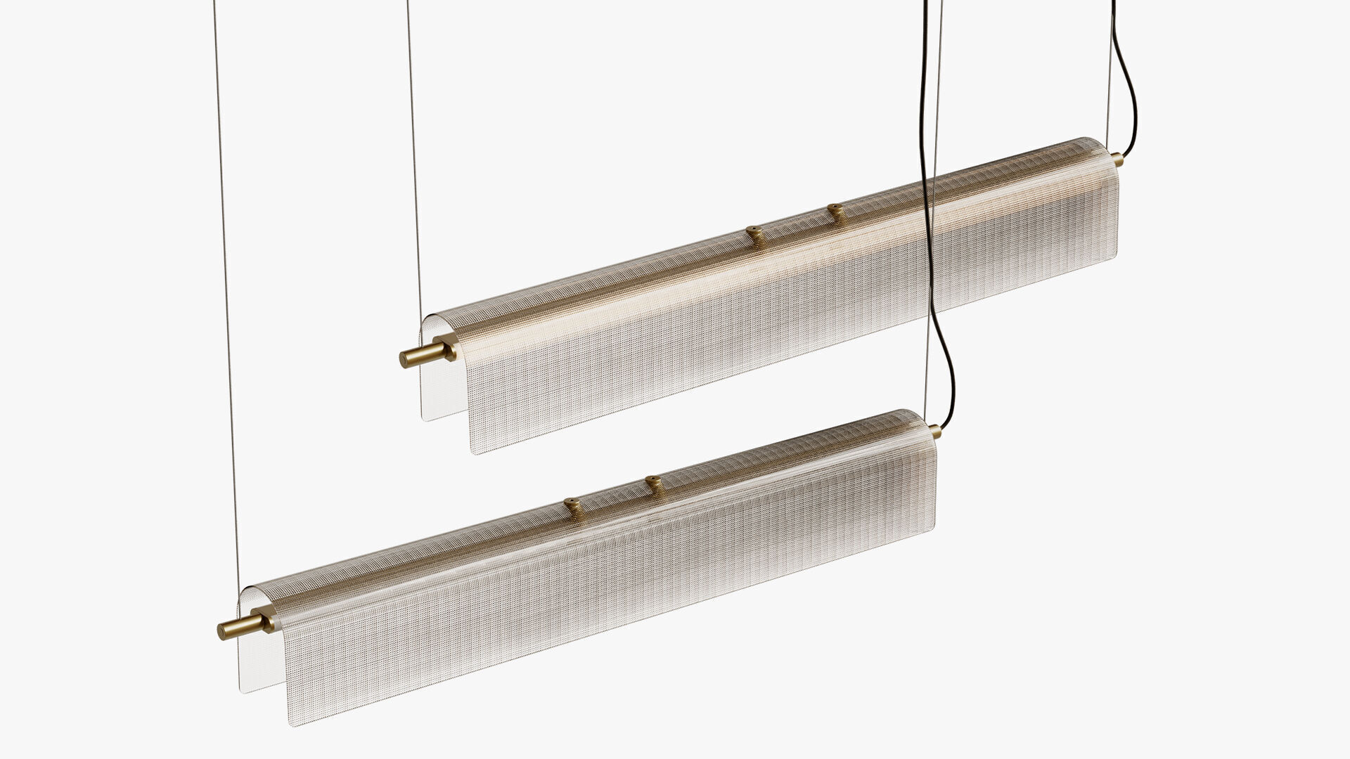 Pendant light Loyd 3D model_2