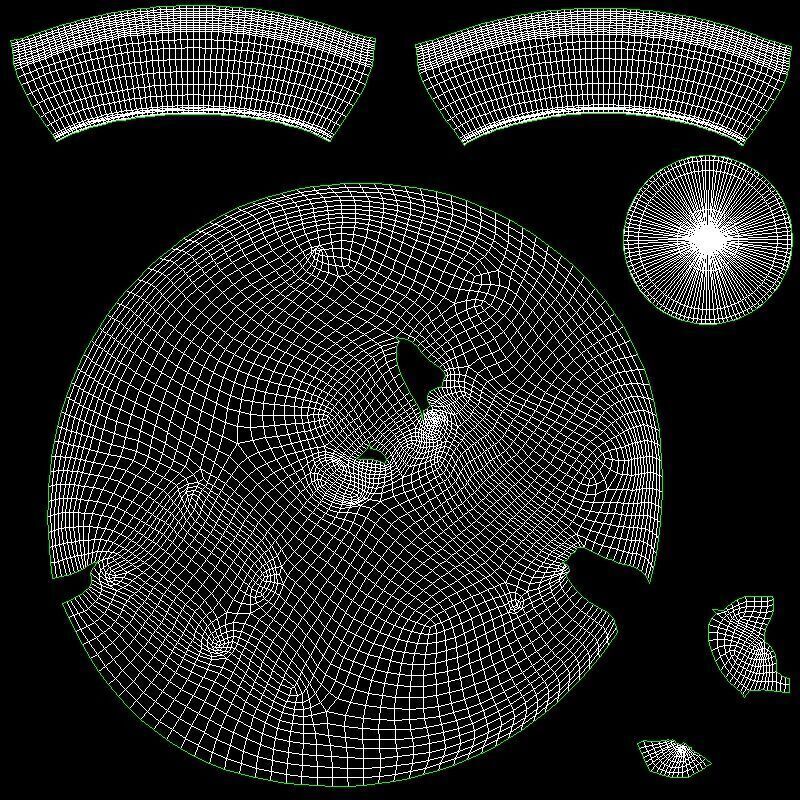 Fish Soup Low-poly 3D model_18