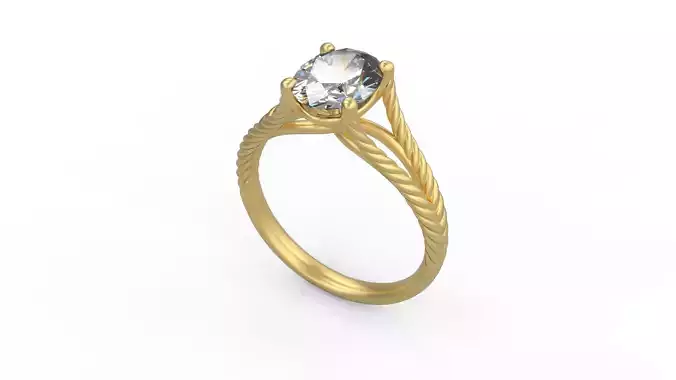 Woman Solitaire 5207