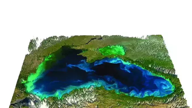 Black Sea 3D model
