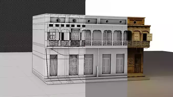 Lahore Realistic Building