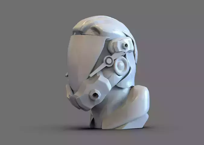 Sci Fi Helmet