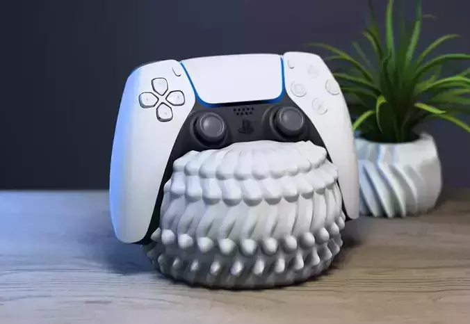 Ps5 controller stand modern abstract ps5controller holder