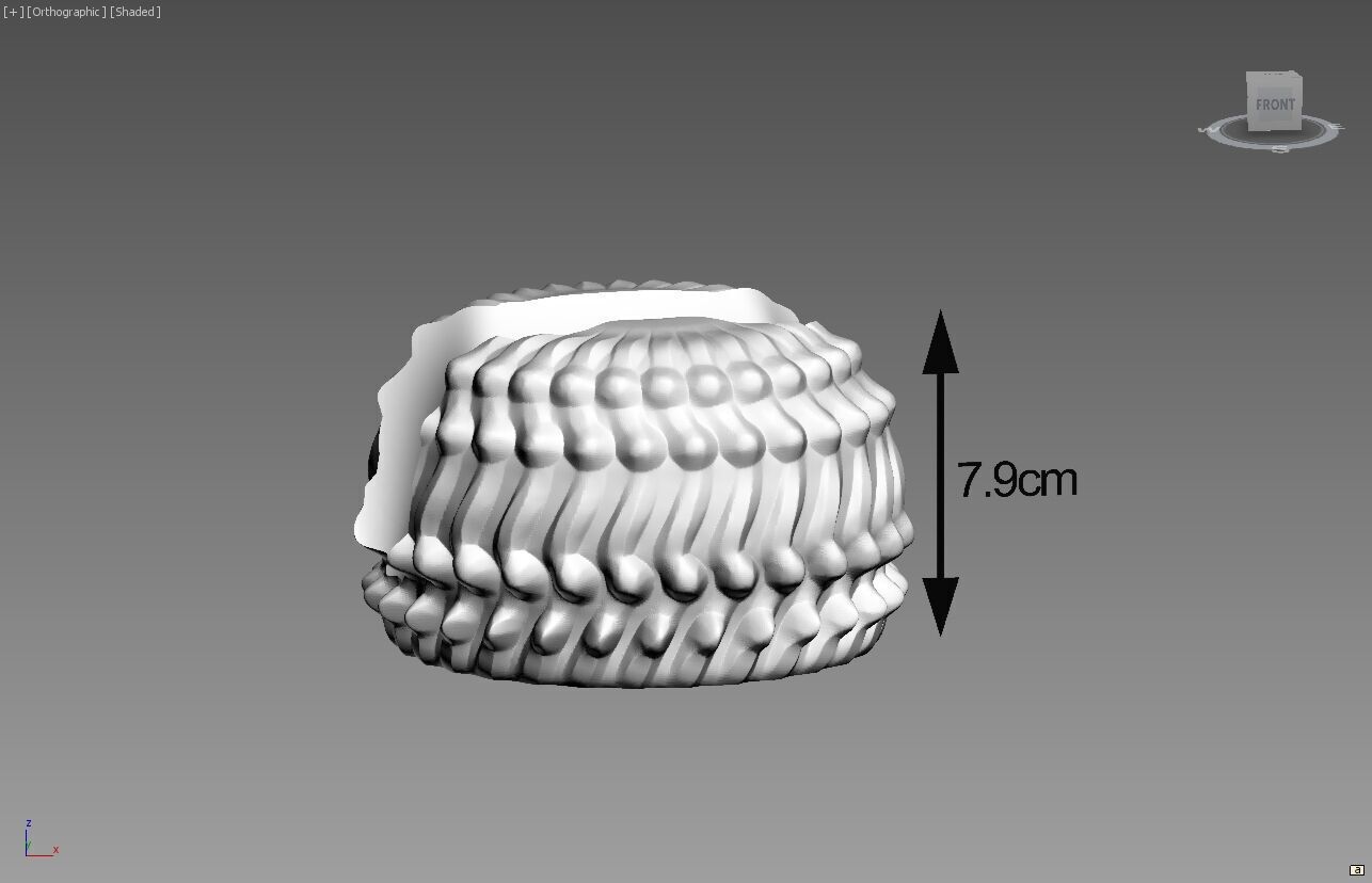 Ps5 controller stand modern abstract ps5controller holder 3D print model_2